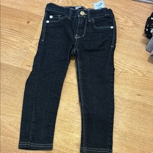 Stylish Black Denim Kids Jeans